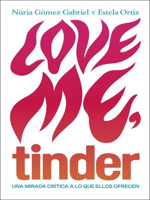 cover image of Love me, tinder